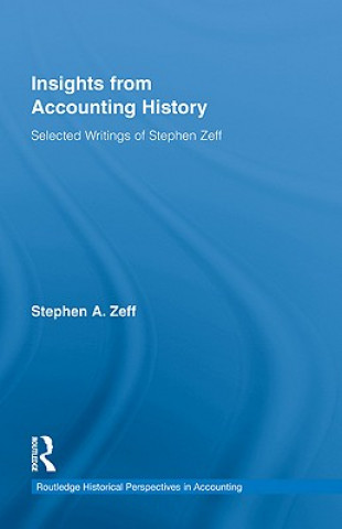 Buch Insights from Accounting History Stephen A. Zeff