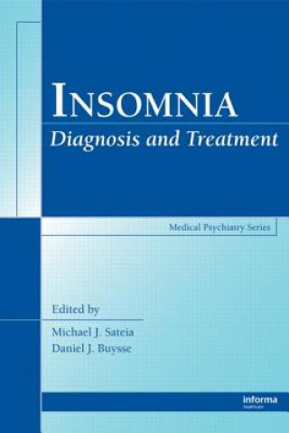 Kniha Insomnia Daniel Buysse