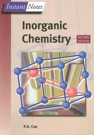 Książka BIOS Instant Notes in Inorganic Chemistry Tony Cox