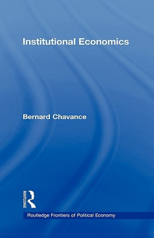 Livre Institutional Economics Bernard Chavance