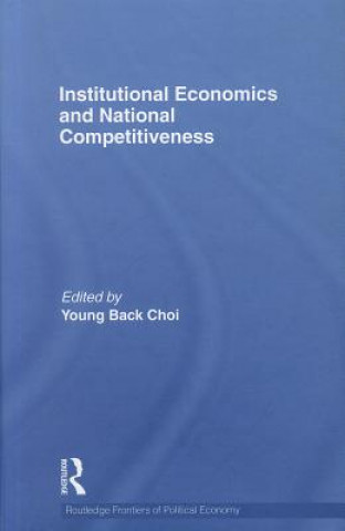 Kniha Institutional Economics and National Competitiveness 