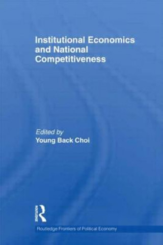 Kniha Institutional Economics and National Competitiveness 