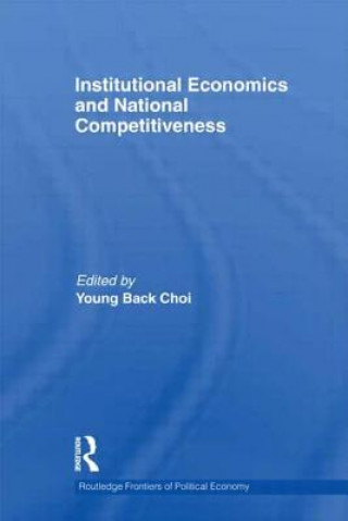 Livre Institutional Economics and National Competitiveness 