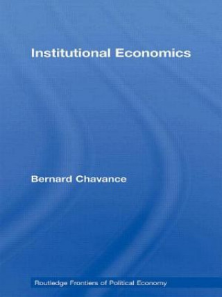 Libro Institutional Economics Bernard Chavance