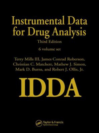 Kniha Instrumental Data for Drug Analysis - 6 Volume Set Ollis