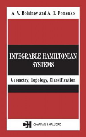 Kniha Integrable Hamiltonian Systems A. T. Fomenko