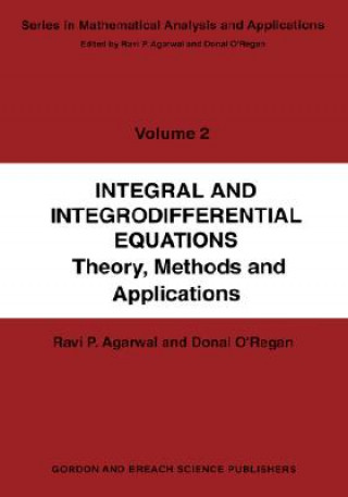 Kniha Integral and Integrodifferential Equations 