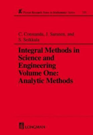Könyv Integral Methods in Science and Engineering S. Seikkala