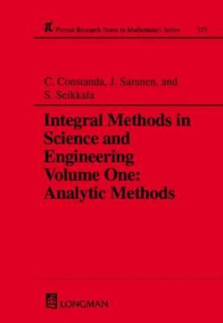 Kniha Integral Methods in Science and Engineering S. Seikkala