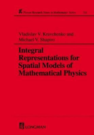 Carte Integral Representations For Spatial Models of Mathematical Physics Michael V. Shapiro