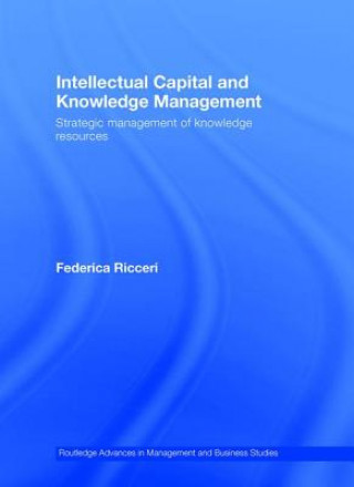 Kniha Intellectual Capital and Knowledge Management Federica Ricceri