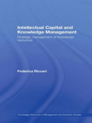 Kniha Intellectual Capital and Knowledge Management Federica Ricceri