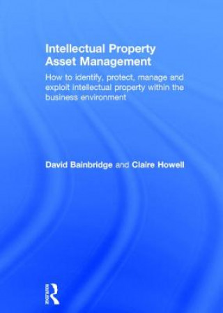 Książka Intellectual Property Asset Management David Bainbridge