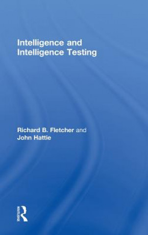 Livre Intelligence and Intelligence Testing Richard B. Fletcher