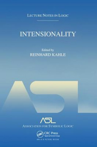 Kniha Intensionality Reinhard Kahle