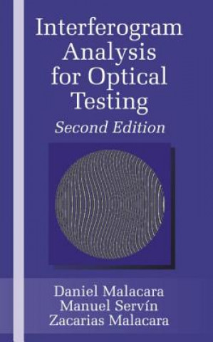 Livro Interferogram Analysis For Optical Testing Zacarias Malacara