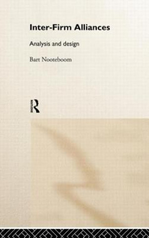 Book Interfirm Alliances Bart Nooteboom