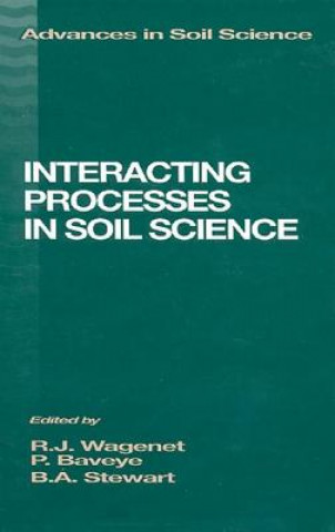 Kniha Interacting Processes in Soil Science Bobby A. Stewart