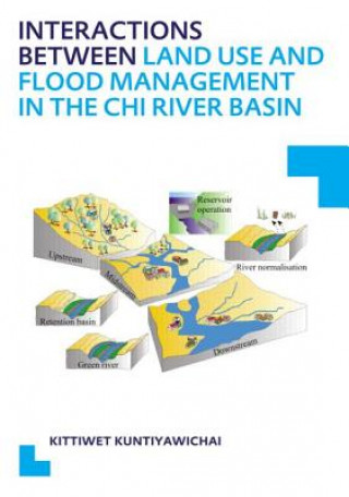 Книга Interactions between Land Use and Flood Management in the Chi River Basin Kittiwet Kuntiyawichai
