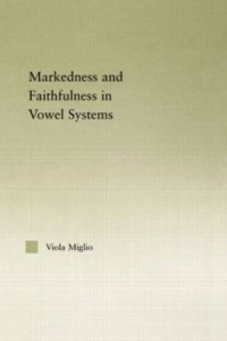 Knjiga Interactions between Markedness and Faithfulness Constraints in Vowel Systems Viola Giulia Miglio