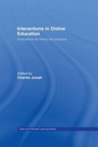 Książka Interactions in Online Education 