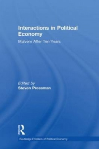 Könyv Interactions in Political Economy 