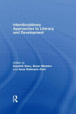 Kniha Interdisciplinary approaches to literacy and development 