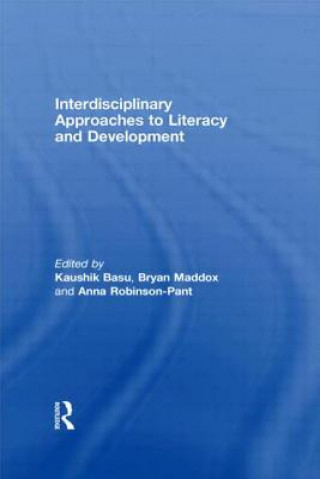 Książka Interdisciplinary approaches to literacy and development 