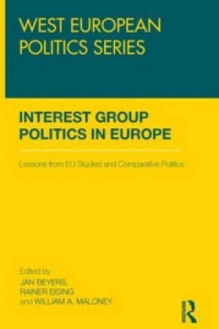 Book Interest Group Politics in Europe Jan Beyers