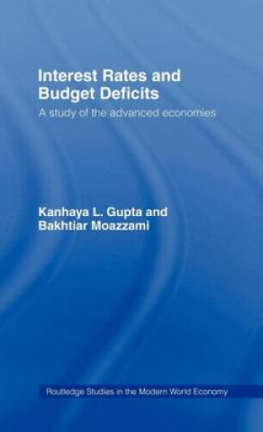 Книга Interest Rates and Budget Deficits Bakhtiar Moazzami