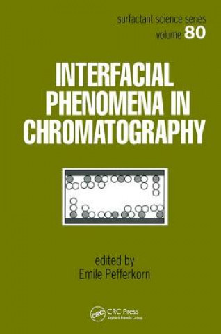 Könyv Interfacial Phenomena In Chromatography 