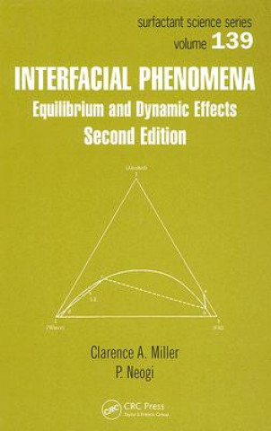Knjiga Interfacial Phenomena Clarence A. Miller