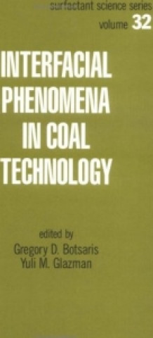 Книга Interfacial Phenomena in Coal Technology Yuli M. Glazman