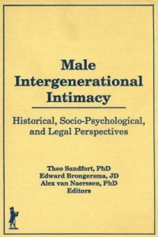 Kniha Male Intergenerational Intimacy Alex van Naerssen