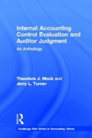 Buch Internal Accounting Control Evaluation and Auditor Judgement Jerry L. Turner