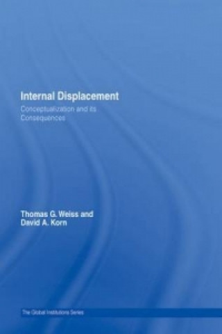 Buch Internal Displacement David A. Korn