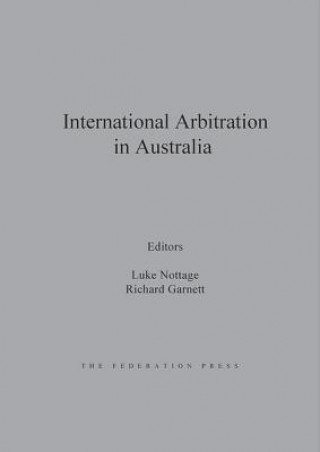 Carte International Arbitration in Australia Luke Nottage