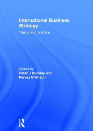 Knjiga International Business Strategy 