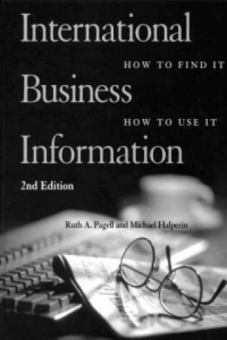 Livre International Business Information Michael Halperin