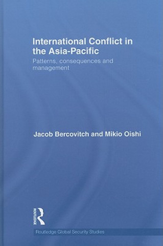 Kniha International Conflict in the Asia-Pacific Mikio Oishi