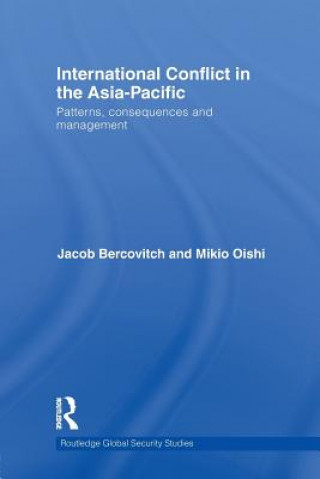 Kniha International Conflict in the Asia-Pacific Mikio Oishi