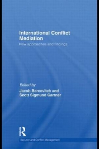 Książka International Conflict Mediation Jacob Bercovitch