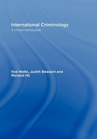 Carte International Criminology Richard Hil