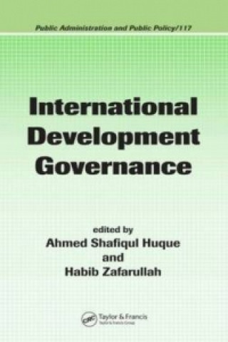 Book International Development Governance Ahmed Shafiqul Huque