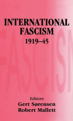 Książka International Fascism, 1919-45 