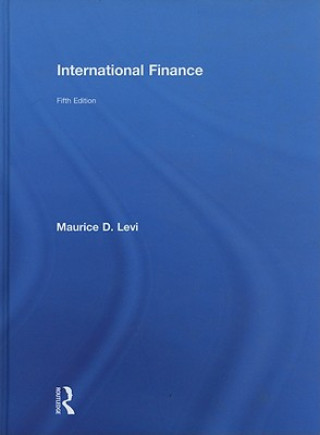 Könyv International Finance Maurice D. Levi