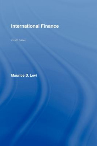 Książka International Finance Maurice D. Levi