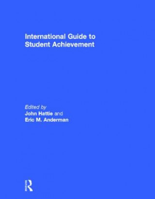 Carte International Guide to Student Achievement John Hattie