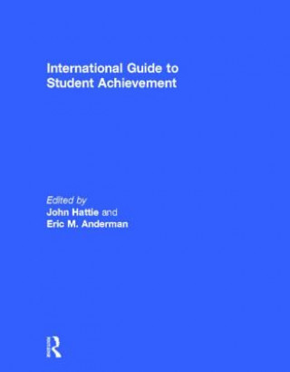 Buch International Guide to Student Achievement John Hattie