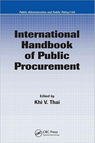 Kniha International Handbook of Public Procurement 